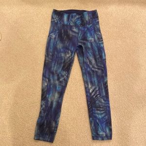 Lululemon capri length